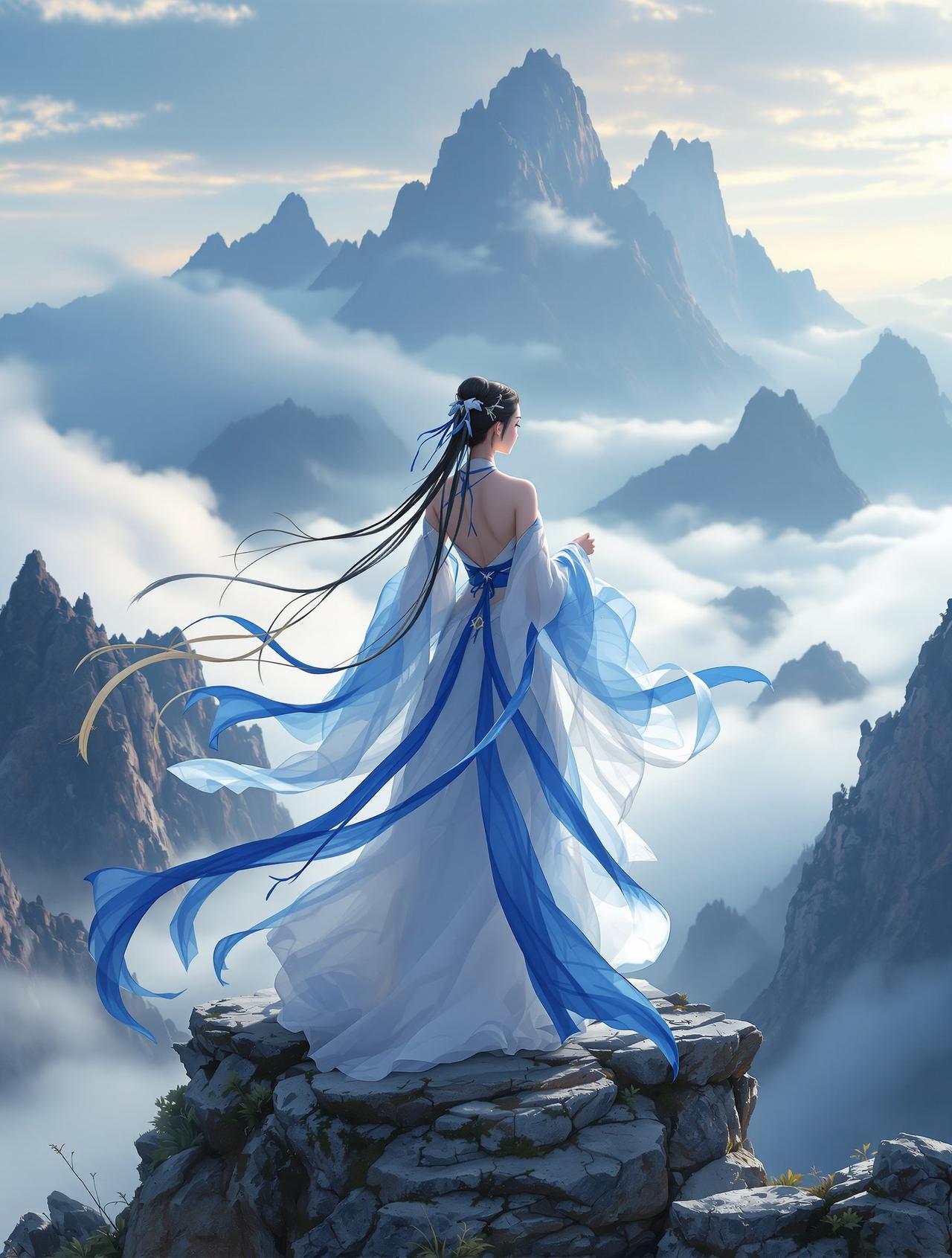 仙侠飘逸汉服 - 私房网仙侠风