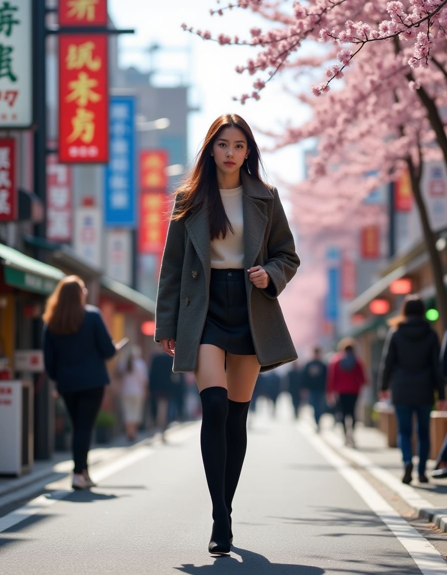 黑丝街拍 - 私房网街拍系列